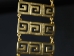 Reproduction Pre-Colombian Gold Spiral Cuff: Gallery Item - 1249-30-G04 (Y1GRK)