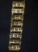 Reproduction Pre-Colombian Gold Spiral Cuff: Gallery Item - 1249-30-G04 (Y1GRK)