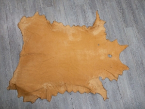 Commercial Brain-Tanned Deer Leather: Gallery Item 