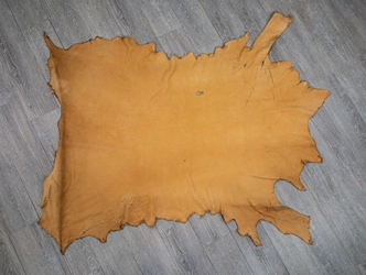 Commercial Brain-Tanned Deer Leather: Gallery Item 
