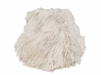 Ostrich Feather Lampshade: Gallery Item 