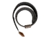 7/8" Real Eastern Diamondback Rattlesnake Hat Band with Rattle: Gallery Item - 1344-HB162RR-G6502 (Y1FRB)
