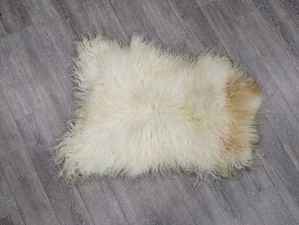 Greenlandic Sheepskin: Natural White: Gallery Item 