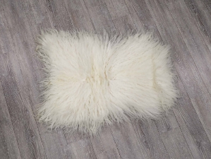 Greenlandic Sheepskin: Natural White: Gallery Item 