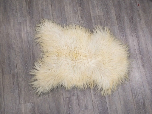 Greenlandic Sheepskin: Natural White: Gallery Item 