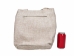 Hand Embroidered Burlap Tote Bag: Gallery Item - 1379-30-G4966 (Y3JRK)