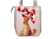 Hand Embroidered Burlap Tote Bag: Gallery Item - 1379-30-G4966 (Y3JRK)