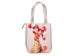 Hand Embroidered Burlap Tote Bag: Gallery Item - 1379-30-G4966 (Y3JRK)