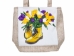 Hand Embroidered Burlap Tote Bag: Gallery Item - 1379-30-G4968 (Y3JRK)