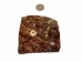 Mexican Green Abalone Shell Button: No Holes: 3.5" x 3.5": Gallery Item - 1394-0H3535-G6529 (Y1FRK)