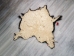 Buffalo Hide: #1: Gallery Item (Curly) - 149-1-G4882 (Y1JRH)