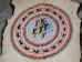 Hand Painted Brain Tanned Buffalo Hide: Gallery Item - 149-1-G6019 (Y2DXX)
