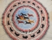 Hand Painted Brain Tanned Buffalo Hide: Gallery Item - 149-1-G6019 (Y2DXX)