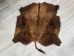 Hand Painted Brain Tanned Buffalo Hide: Gallery Item - 149-1-G6019 (Y2DXX)