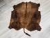 Hand Painted Brain Tanned Buffalo Hide: Gallery Item - 149-1-G6019 (Y2D)