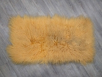 Discounted Dyed Buttery Cream Tibet Lamb Plate: Gallery Item 