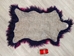 Tibet Lamb Skin: Purple with Pink Tips Dyed: Gallery Item - 167-S-G4235 (Y3L)