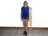 Tanned Icelandic Horse Tail: Gallery Item 