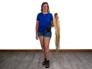 Tanned Icelandic Horse Tail: Gallery Item 