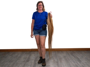 Tanned Icelandic Horse Tail: Gallery Item 
