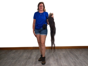 Tanned Icelandic Horse Tail: Gallery Item 
