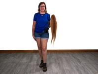 Tanned Icelandic Horse Tail: Gallery Item 