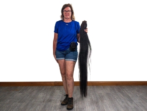 Tanned Icelandic Horse Tail: Gallery Item 