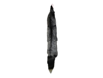 Fashion Quality Silver Fox Skin: Gallery Item 