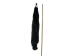 Black Dyed Fox Skin: Fashion Quality: Gallery Item - 180-06-FQAA-G2805 (Y2FWR)
