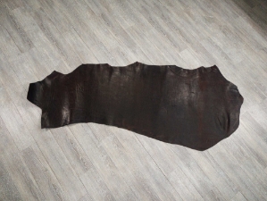 Calf Leather: #2/#3 Quality: "Bison" Brown: Gallery Item 