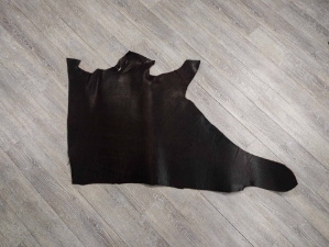 Calf Leather: #2/#3 Quality: "Bison" Brown: Gallery Item 