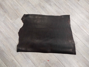 Calf Leather: #2/#3 Quality: "Bison" Brown: Gallery Item 