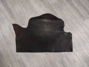 Calf Leather: #2/#3 Quality: "Bison" Brown: Gallery Item 