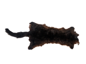Australian Opossum Skin: #1: Rusty Brown: Gallery Item 