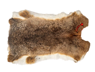 Hungarian Heavy Rabbit Skin: Bunny Brown: Jumbo: Gallery Item 