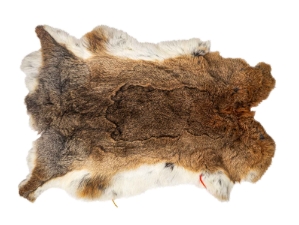 Hungarian Heavy Rabbit Skin: Bunny Brown: Jumbo: Gallery Item 