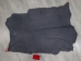 Pig Suede Tannery Run: Charcoal: 10 sq ft: Gallery Item - 296-1-CH-G1001 (Y1GRB)