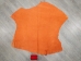 Pig Suede Leather: Coral: 6.3 sq ft: Gallery Item - 296-1-CR-G6126 (Y1GRB)