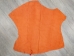 Pig Suede Leather: Coral: 6.3 sq ft: Gallery Item - 296-1-CR-G6126 (Y1GRB)