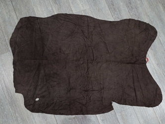 Pig Suede Tannery Run: Taupe: 10.1 sq ft: Gallery Item 