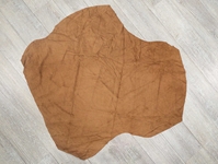 Pig Suede Tannery Run: Taupe: 7.75 sq ft: Gallery Item 