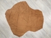 Pig Suede Tannery Run: Taupe: 7.75 sq ft: Gallery Item - 296-1-TP-G2400 (Y3L)