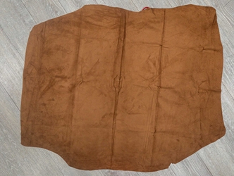 Pig Suede Tannery Run: Taupe: 8.2 sq ft: Gallery Item 