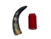 Polished Steer Horn: 11.75": Gallery Item - 304-10-14-G4888 (Y3HRH)