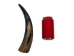 Polished Steer Horn: 12": Gallery Item  - 304-10-14-G4890 (Y3HRH)
