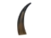 Polished Steer Horn: 12": Gallery Item  - 304-10-14-G4890 (Y3HRH)