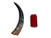 Polished Steer Horn: 15.25": Gallery Item   - 304-15-18-G4892 (Y1L)