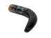 Polished Steer Horn: 15.25": Gallery Item   - 304-15-18-G4892 (Y3HRH)
