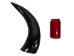 Polished Steer Horn: 17": Gallery Item   - 304-15-18-G4893 (Y3HRH)