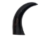 Polished Steer Horn: 17": Gallery Item   - 304-15-18-G4893 (Y3HRH)